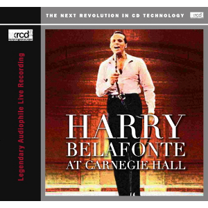 HARRY BELAFONTE / ハリー・ベラフォンテ / At Carnegie Hall / アット カーネギーホール(XRCD)