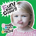 SANDY BEACH SURF COASTER / FUN! FAN! COVER!!