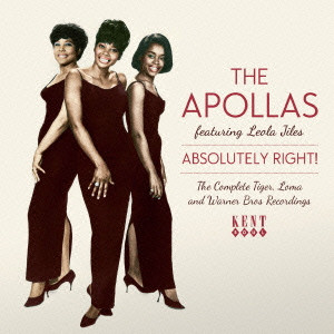 APOLLAS / アポラス / ABSOLUTELY RIGHT!: THE COMPLETE TIGER, LOMA AND WARNER BROS RECORDINGS / アブソルートリー・ライト!: ザ・コンプリート・タイガー, ロマ & ワーナー・レコーディングス (国内帯 解説 歌詞付 直輸入盤)