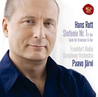 PAAVO JARVI / パーヴォ・ヤルヴィ / ロット:交響曲1番