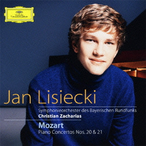 JAN LISIECKI / ヤン・リシエツキ / モーツァルト:ピアノ協奏曲第20番&第21番