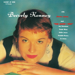 BEVERLY KENNEY / ビヴァリー・ケニー / Beverly Kenney Sings With Jimmy Jones And 'The Basie-Ites' / ビヴァリー・ケニー・シングス・ウィズ・ベイシー・アイツ
