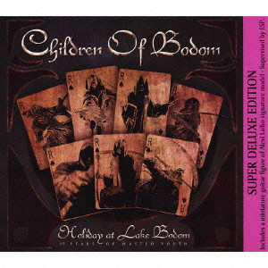 CHILDREN OF BODOM / チルドレン・オブ・ボドム / ホリデイ・アット・レイク・ボドム~ベスト・オブ・チルドレン・オブ・ボドム<スーパー・デラックス・エディション><SHM-CD+DVD / 初回生産限定>