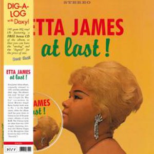 ETTA JAMES / エタ・ジェイムス / AT LAST! (LP + CD) 