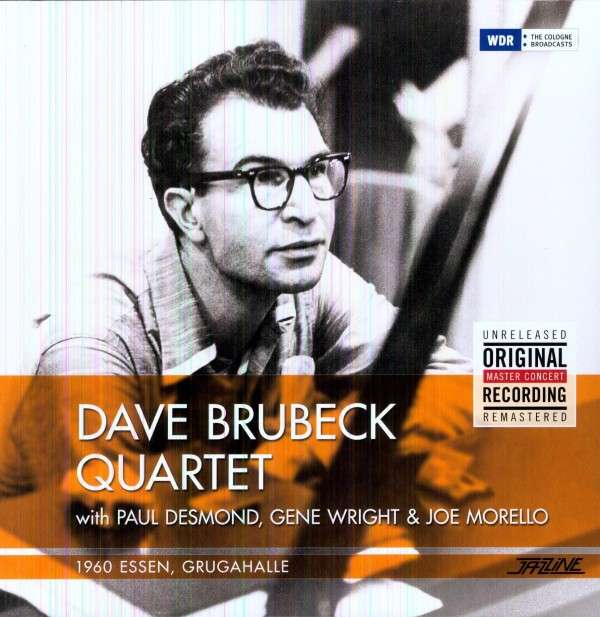 DAVE BRUBECK / デイヴ・ブルーベック / 1960 ESSEN-GRUGAHALLE(LP)