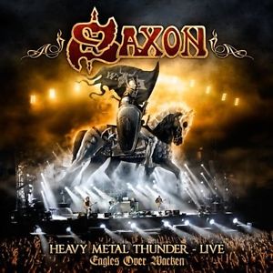 SAXON / サクソン / HEAVY METAL THUNDER - LIVE-EAGLES OVER WACKEN<DVD+2CD / DIGI>