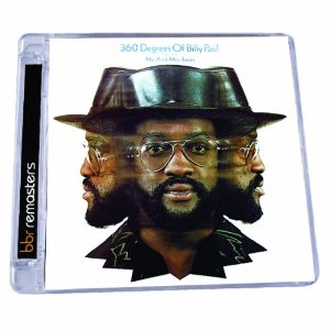 BILLY PAUL / ビリー・ポール / 360 DEGREES OF BILLY PAUL (EXPANDED EDITION SUPER JEWEL CASE仕様)