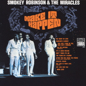 SMOKEY ROBINSON & THE MIRACLES / スモーキー・ロビンソン&ザ・ミラクルズ / 涙のクラウン (国内盤 帯 解説 歌詞 対訳付 SHM-CD 紙ジャケット仕様)