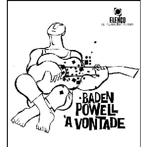 BADEN POWELL / バーデン・パウエル / BADEN POWELL A VONTADE (1964)