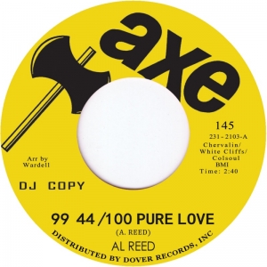 AL REED / アル・リード / 99 44/100 PURE LOVE + SHAKE 'EM UP (7") 