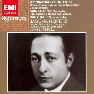 JASCHA HEIFETZ / ヤッシャ・ハイフェッツ / ヴィエニアフスキ:ヴァイオリン協奏曲第2番、他