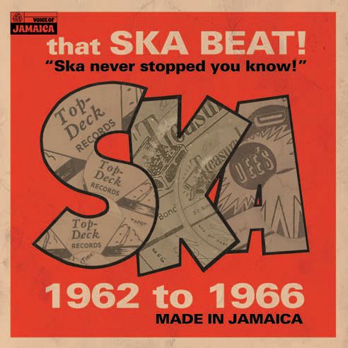 V.A.(VOICE OF JAMAICA) / THAT SKA BEAT 1962-66 (LP)