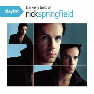 RICK SPRINGFIELD / リック・スプリングフィールド / PLAYLIST: THE VERY BEST OF RICK SPRINGFIELD / プレイリスト：ヴェリー・ベスト・オブ・リック・スプリングフィールド
