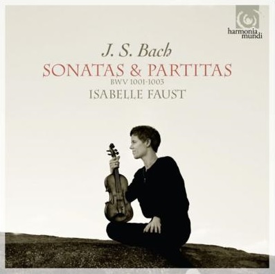 ISABELLE FAUST / イザベル・ファウスト / J.S.BACH: SONATAS & PARTITAS BWV1001-1003 