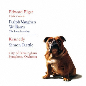 NIGEL KENNEDY / ナイジェル・ケネディ / エルガー: ヴァイオリン協奏曲 / ヴォーン=ウィリアムズ: 揚げひばり