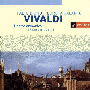 EUROPA GALANTE / エウローパ・ガランテ / VIVALDI: L'ESTRO ARMONICO / ヴィヴァルディ:「調和の霊感」op.3(全曲)
