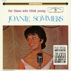 JOANIE SOMMERS / ジョニー・ソマーズ / FOR THOSE WHO THINK YOUNG / フォー・ゾーズ・フー・シンク・ヤング