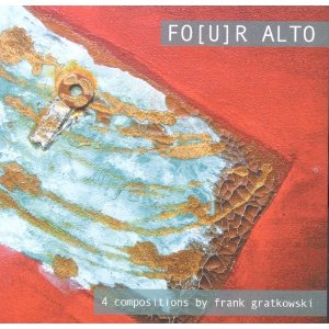 FRANK GRATKOWSKI / フランク・グラコウスキ / Fo(U)R Alto