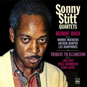 SONNY STITT / ソニー・スティット / Rearin' Back/Tribute To Ellington