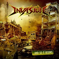 INVASION (METAL) / AND SO IT BEGINS