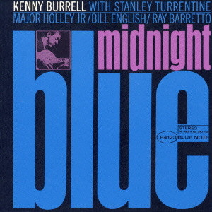 KENNY BURRELL / ケニー・バレル / MIDNIGHT BLUE / ミッドナイト・ブルー+2(SHM-CD)