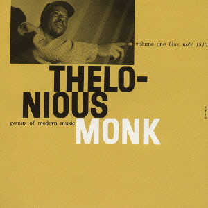 THELONIOUS MONK / セロニアス・モンク / GENIUS OF MODERN MUSIC VOL.1 / ジーニアス・オブ・モダン・ミュージック Vol.1+3(SHM-CD)