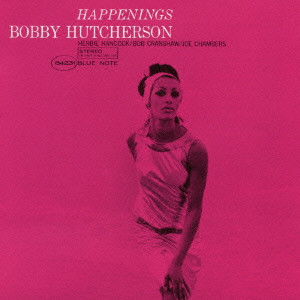 BOBBY HUTCHERSON / ボビー・ハッチャーソン / HAPPENINGS / ハプニングス(SHM-CD)