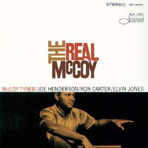 MCCOY TYNER / マッコイ・タイナー / THE REAL MCCOY / ザ・リアル・マッコイ(SHM-CD)