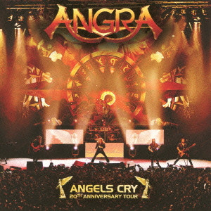 ANGRA / アングラ / エンジェルズ・クライ~20thアニヴァーサリー・ツアー<2CD>