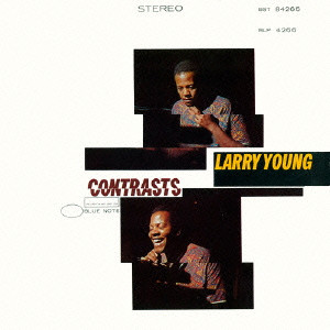 LARRY YOUNG / ラリー・ヤング / CONTRASTS / コントラスツ(SHM-CD)