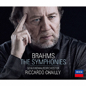 RICCARDO CHAILLY / リッカルド・シャイー / ブラームス: 交響曲全集、ほか