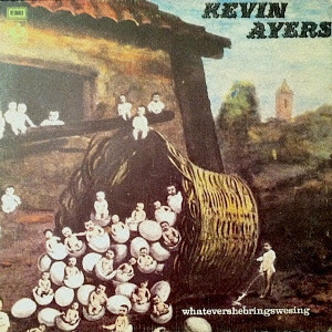 KEVIN AYERS / ケヴィン・エアーズ / WHATEVERSHEBRINGSWESING - DIGITAL REMASTER/SHM-CD / 彼女のすべてを歌に+10 - デジタル・リマスター/SHM-CD