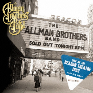 ALLMAN BROTHERS BAND / オールマン・ブラザーズ・バンド / PLAY ALL NIGHT: LIVE AT BEACON THEATRE 1992 / プレイ・オールナイト~ライヴ・アット・ザ・ビーコン・シアター1992