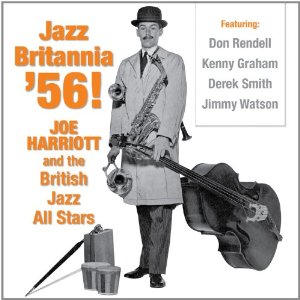 JOE HARRIOTT / ジョー・ハリオット / Jazz Britannia '56'