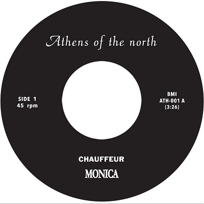 MONICA (FUNK) / CHAUFFEUR / HOLD ON I'M COMING (7")