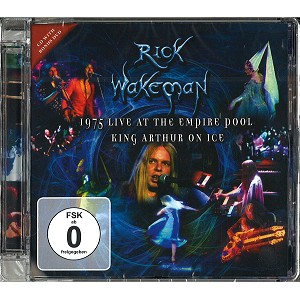 RICK WAKEMAN / リック・ウェイクマン / 1975 LIVE AT THE EMPIRE POOL KING ARTHUR ON ICE: CD WITH BONU SDVD