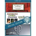EMERSON, LAKE & PALMER / エマーソン・レイク&パーマー / 3DISC SET SPECIAL EDITION: PICTURES AT AN EXHIBITION/THE BIRTH OF THE BAND-SILE OF WEIGHT FESTIVAL 1970/LIVE AT MONTREUX 1997