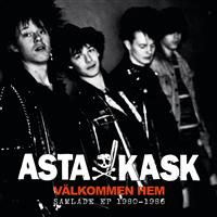 ASTA KASK / VALKOMMEN HEM-SAMLADE EP 1980-1986  (レコード)