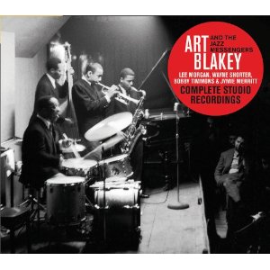ART BLAKEY / アート・ブレイキー / Complete Studio Recordings(5CD)