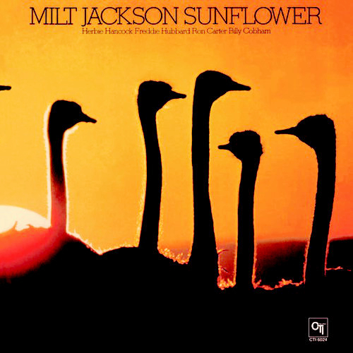 MILT JACKSON / ミルト・ジャクソン / Sunflower(LP/180g)