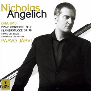 NICHOLAS ANGELICH / ニコラ・アンゲリッシュ / ブラームス: ピアノ協奏曲第2番 他