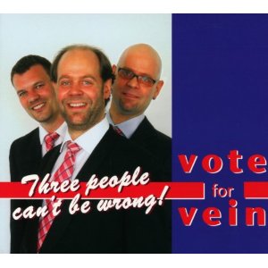 VEIN (JAZZ from SWITZERLAND) / ヴェイン / Vote For Vein