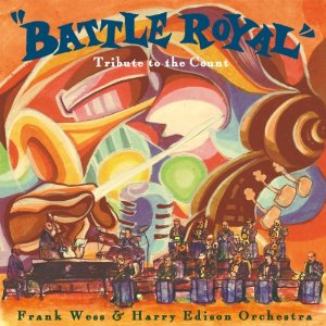 FRANK WESS / フランク・ウェス / BATTLE ROYAL - TRIBUTE TO THE COUNT / バトル・ロイヤル-トリビュート・トゥ・ザ・カウント(BLU-SPEC CD)