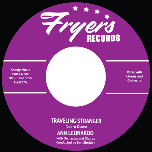 ANN LEONARDO + BILL JOHNSON / TRAVELING STRANGER (7")