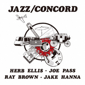 HERB ELLIS / ハーブ・エリス / JAZZ CONCORD / ジャズ・コンコード