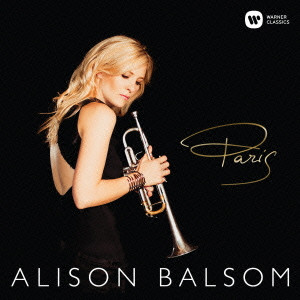 ALISON BALSOM / アリソン・バルサム / PARIS / パリへの誘惑