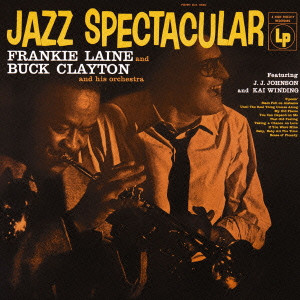 FRANKIE LAINE / フランキー・レイン / JAZZ SPECTACULAR / ジャズ・スペクタキュラー