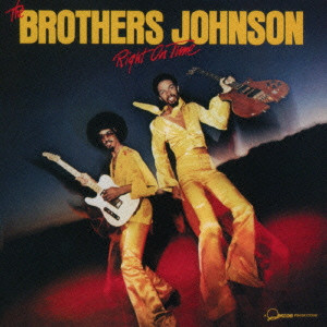 BROTHERS JOHNSON / ブラザーズ・ジョンソン / ライト・オン・タイム