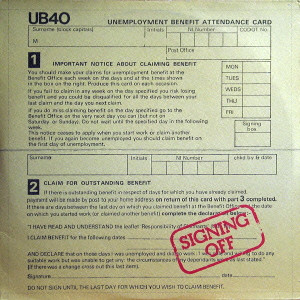 UB40 / SIGINING OFF / サイニング・オフ [生産限定盤]
