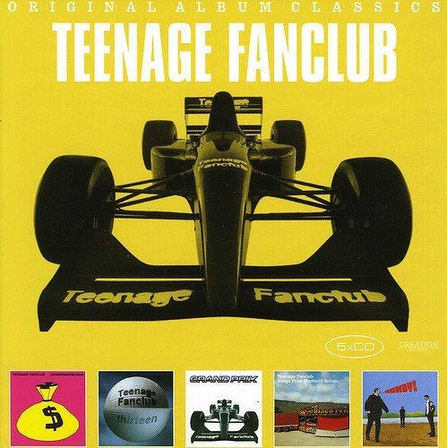 TEENAGE FANCLUB / ティーンエイジ・ファンクラブ / ORIGINAL ALBUM CLASSICS (5CD BOX)